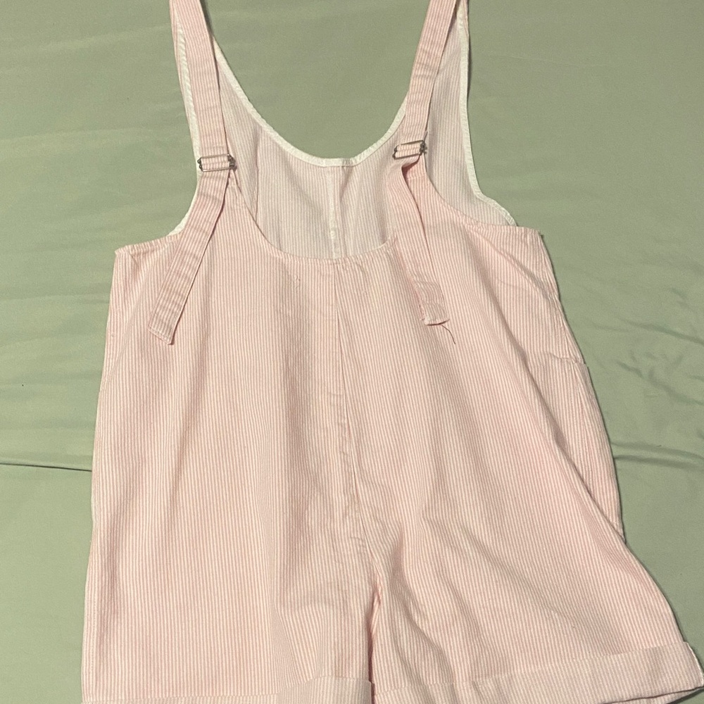 The Olivia  Pink Women's  Overalls - Picture 8 of 11